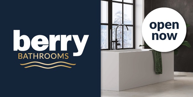 Berry Bathrooms - Visit Our Brand New Showroom
