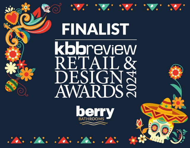 Berry Bathrooms - KBB Review Retail & Design Awards 2024