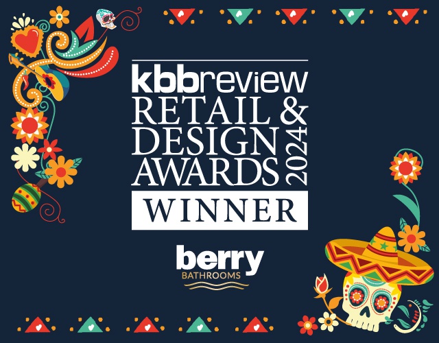 Berry Bathrooms - kbbreview Retail & Design Awards 2024 Winner