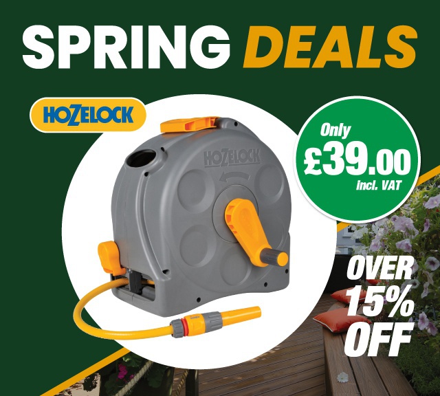 Spring Deals - Save on Hozelock