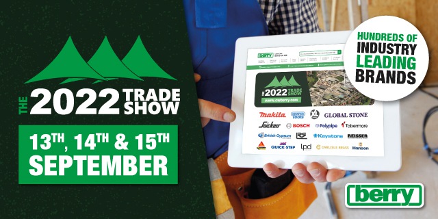 Trade Show 2022 - 13th, 14th & 15th September