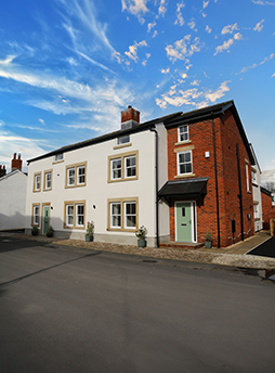 Brindle Homes - 200-Year-Old Renovation