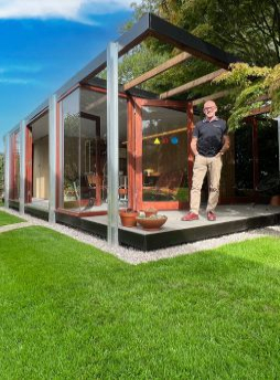 Colin Humphreys Summer House & Workshop Project