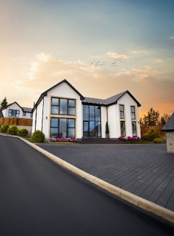 Million Pound Home with Gym & Pool