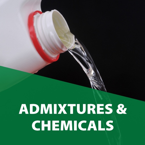 Admixtures & Chemicals Admixtures & Chemicals