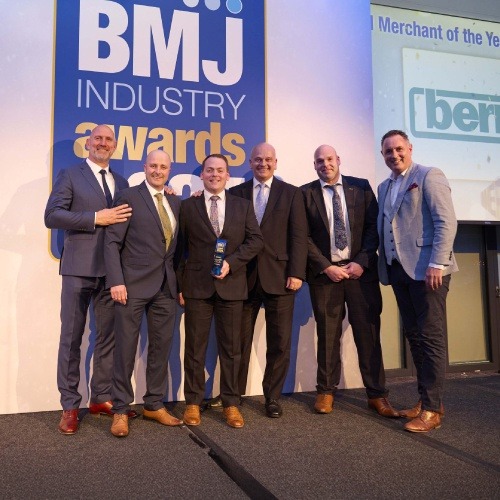 BMJ Awards - Builders' Merchant of the Year 2025