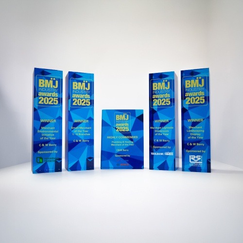 BMJ Awards - Various Trophies 2025