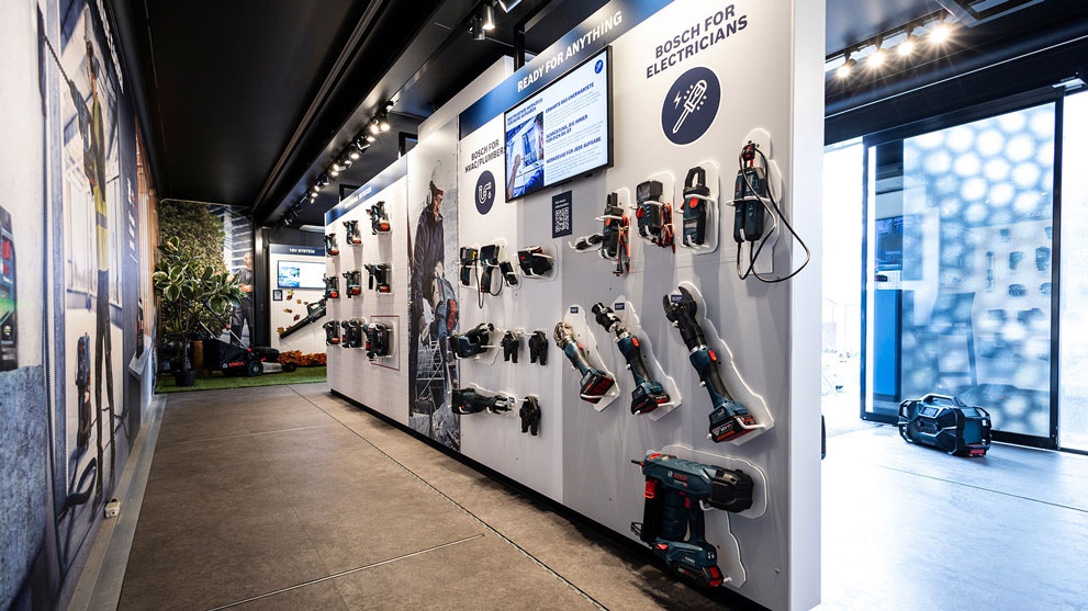 Bosch Professional World of Experiences