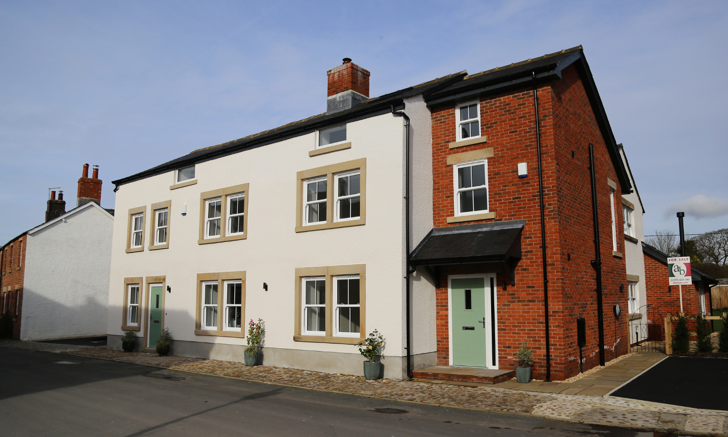 Brindle Homes Completed Development
