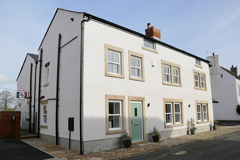 Brindle Homes Completed Development