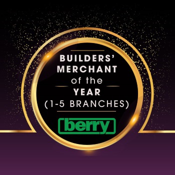 Builders' Merchant of the Year (1-5 Branches) 2021 Winners