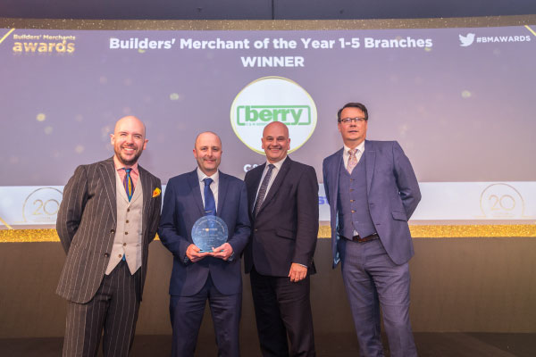 Builders' Merchant of the Year 2021 Winners