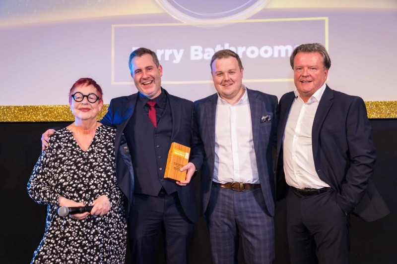 C&W Berry win Bathroom & Kitchen Showroom of the Year 2024 C&W Berry win Bathroom & Kitchen Showroom of the Year 2024
