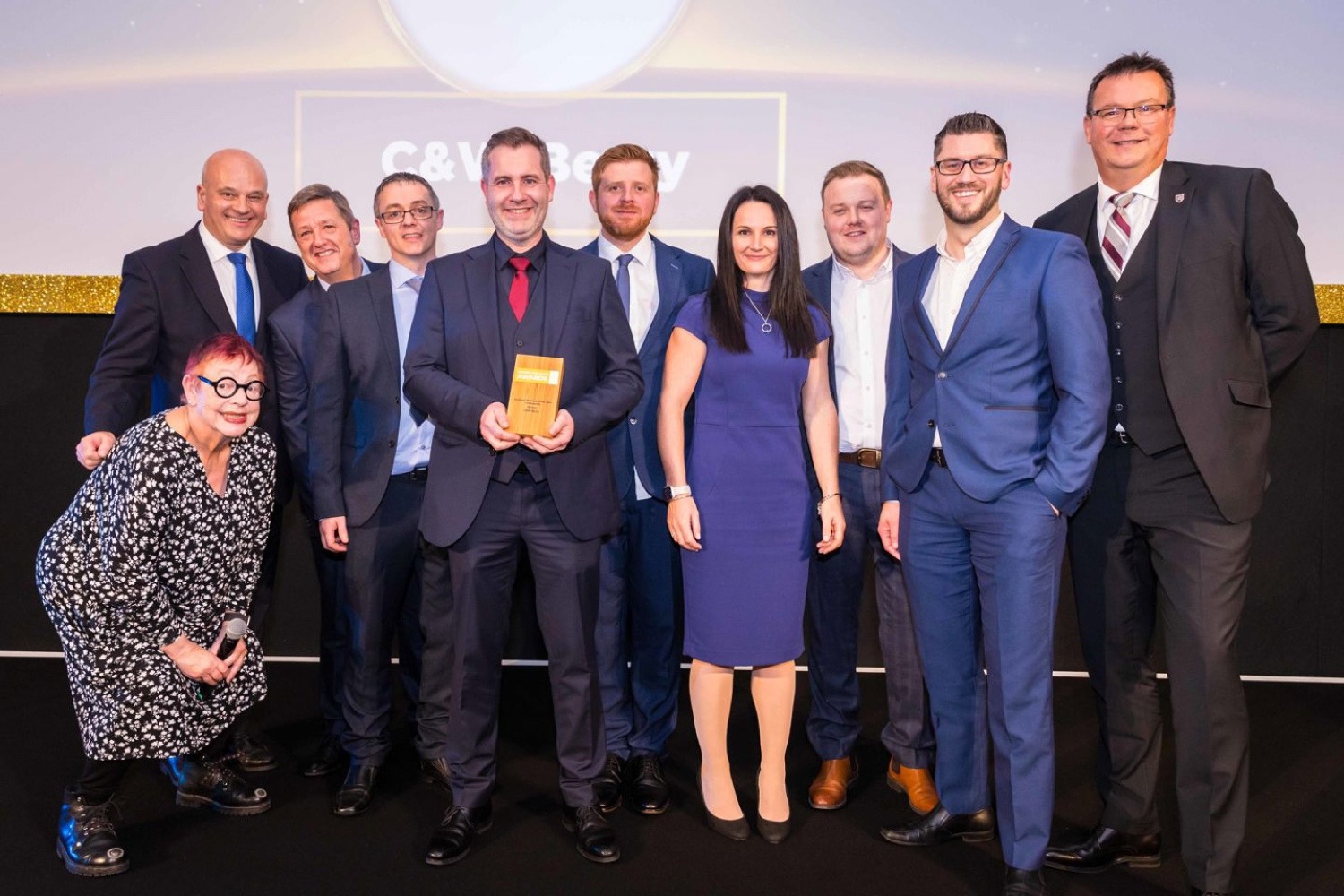 C&W Berry Win Builders' Merchant of the Year - 1-5 Branches C&W Berry Win Builders' Merchant of the Year - 1-5 Branches