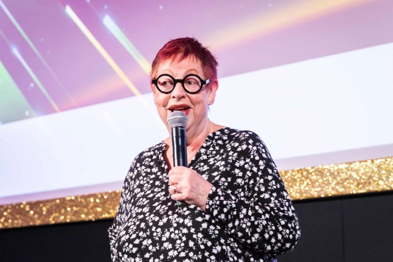 Jo Brand - this Year's Celebrity Host Jo Brand - this Year's Celebrity Host