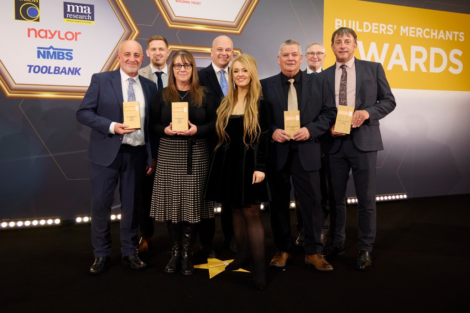 Builders' Merchant Awards 2025 - Four Major Wins