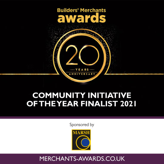Community Initiative of the Year 2021 - Finalist Community Initiative of the Year 2021 - Finalist