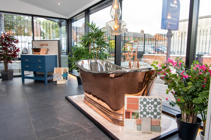 Berry Bathrooms Copper Bath Berry Bathrooms Copper Bath