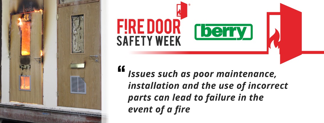 Issues such as poor maintenance, installation and the use of incorrect parts can lead to failure in the event of a fire