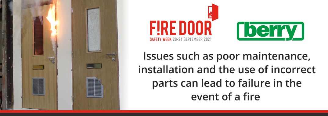 Issues such as poor maintenance, installation and the use of incorrect parts can lead to failure in the event of a fire