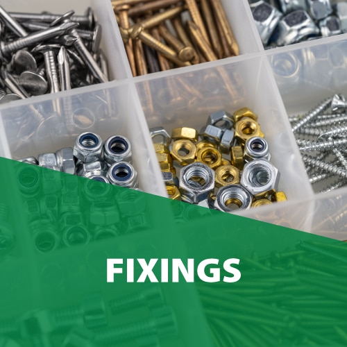 Fixings Fixings