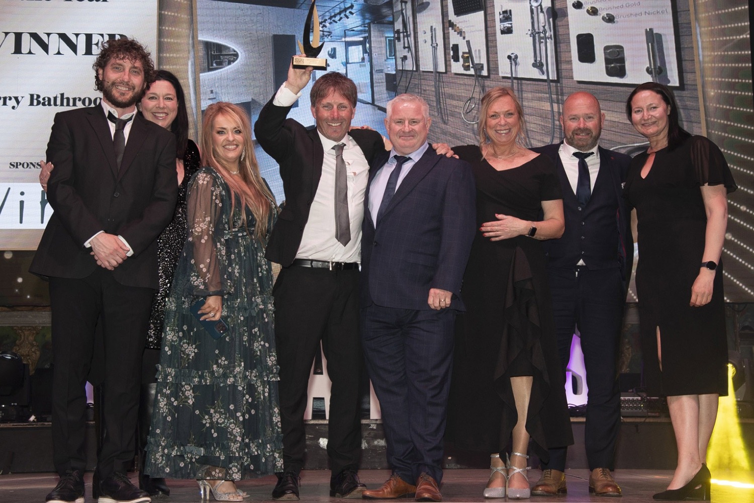 kbbreview Bathroom Showroom of the Year 2025 Winners Photo