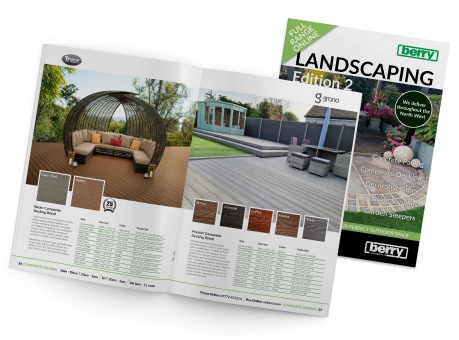Landscaping Edition 2 - Open Spread & Front Cover
