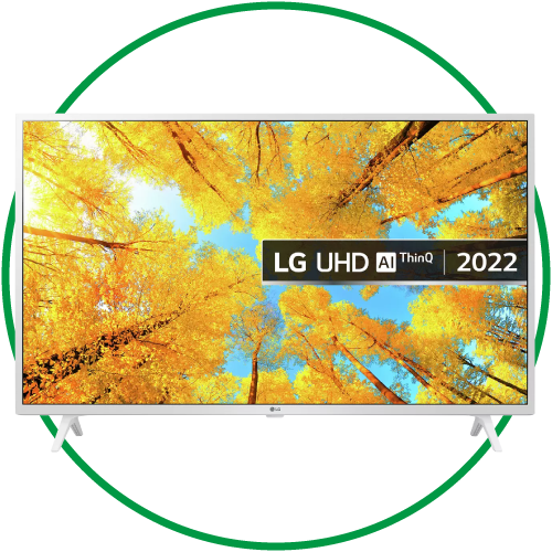 LG UHD Smart 43" TV