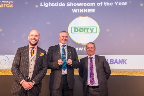 Lightside Showroom of the Year 2021 Winners
