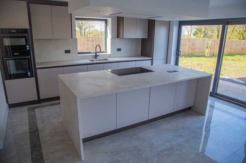Kitchen in property #1 at Cuddy Hill Kitchen in property #1 at Cuddy Hill