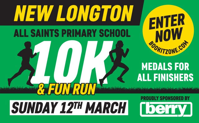 New Longton 10K & Fun Run 2023