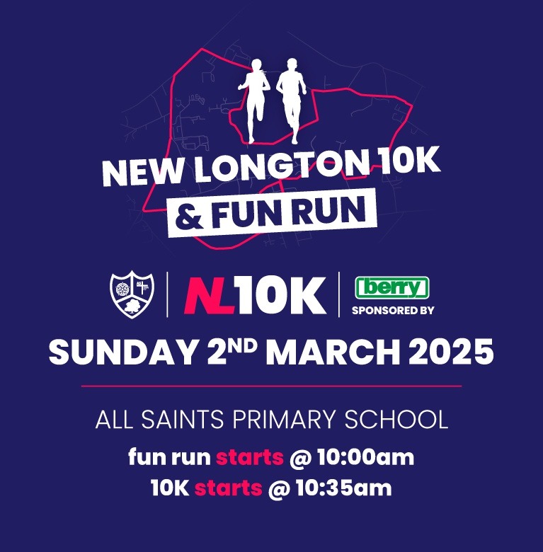 New Longton 10K & Fun Run 2025