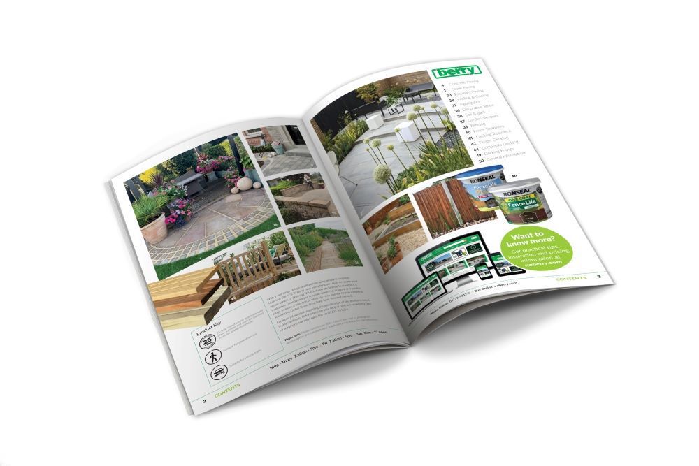 Open Landscaping Brochure