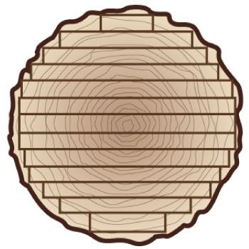 Plain Sawn Timber