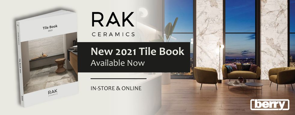 RAK Ceramics - New 2021 Tile Book Available Now