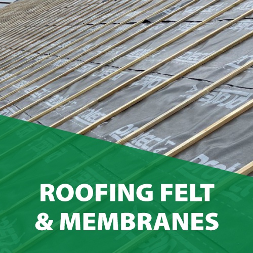 Roofing Felt & Membranes Roofing Felt & Membranes