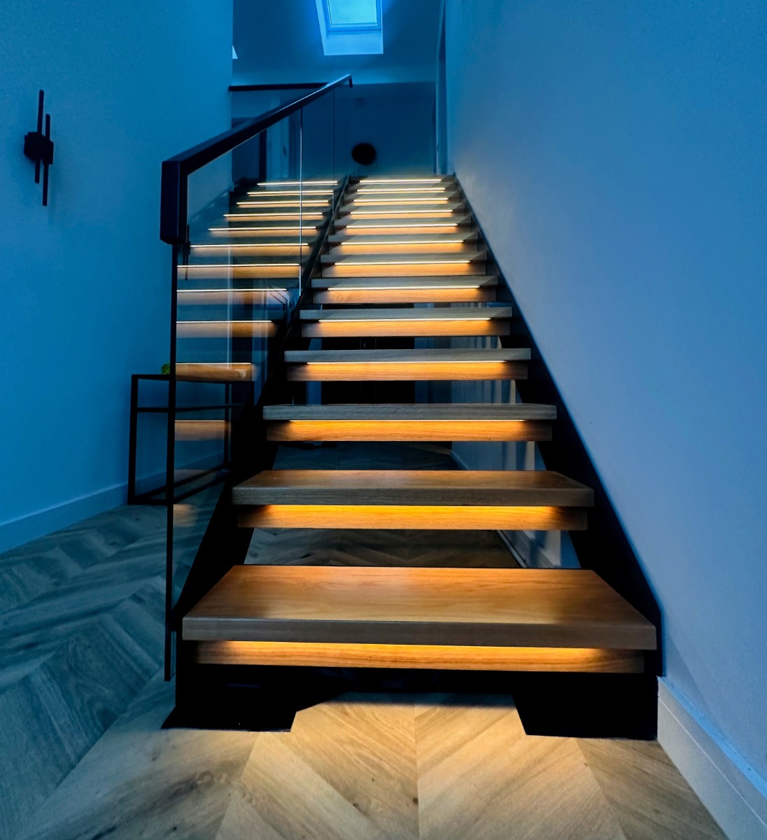 Feature Staircase from the Bottom Feature Staircase from the Bottom