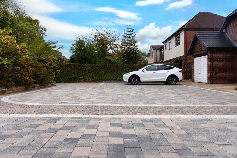 Tobermore Shannon Slate Driveway Tobermore Shannon Slate Driveway
