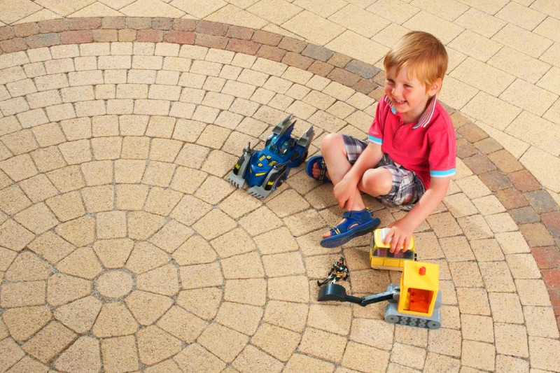 Tobermore Sienna Setts Driveway Tobermore Sienna Setts Driveway