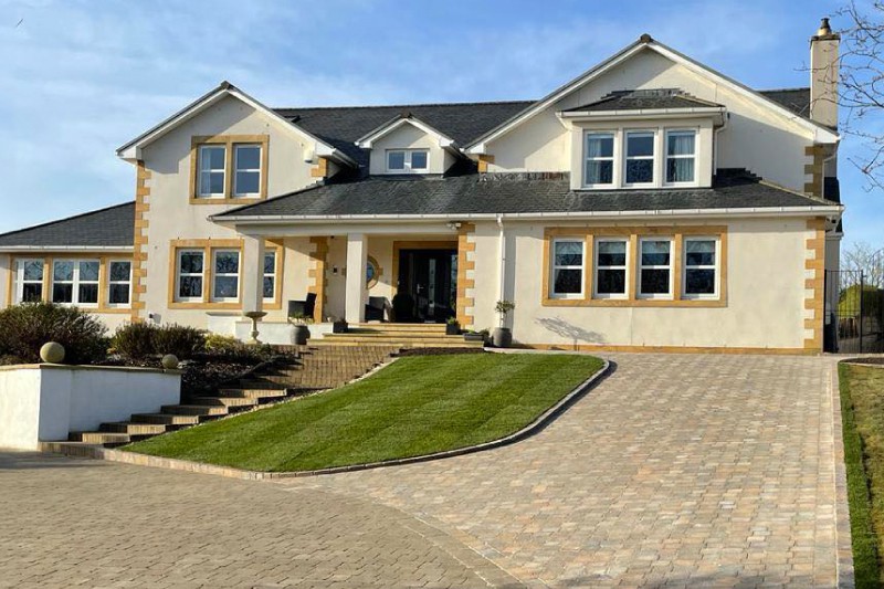 Tobermore Tegula Bracken Driveway Tobermore Tegula Bracken Driveway