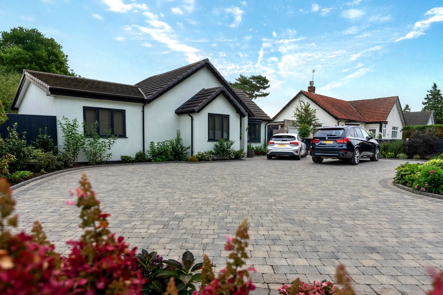 Tegula Slate Charcoal Driveway Tegula Slate Charcoal Driveway