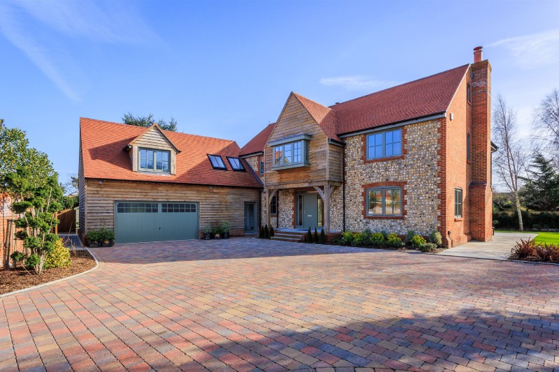 Tobermore Tegula Duo Heather Driveway Tobermore Tegula Duo Heather Driveway