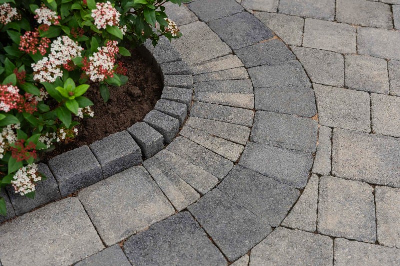 Tobermore Tegula Slate Charcoal Driveway Tobermore Tegula Slate Charcoal Driveway
