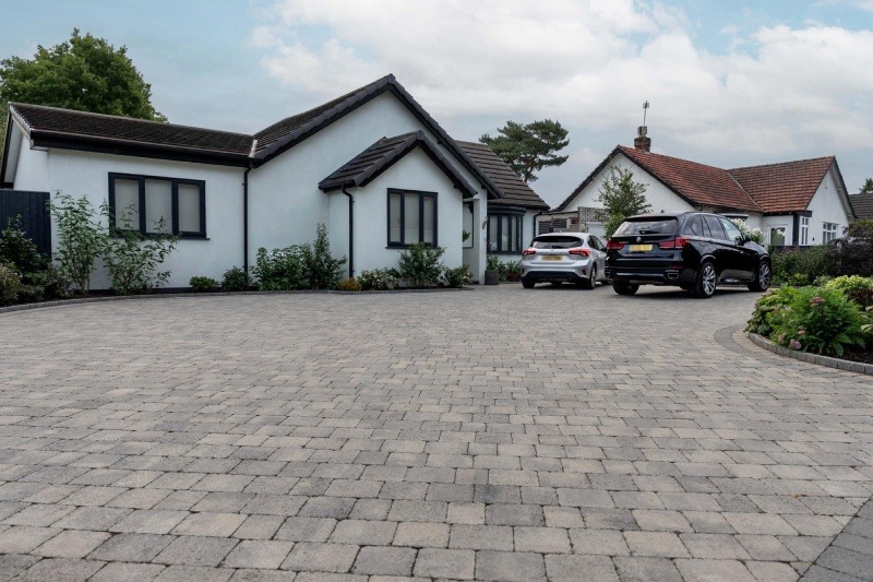 Tobermore Tegula Slate Driveway Tobermore Tegula Slate Driveway