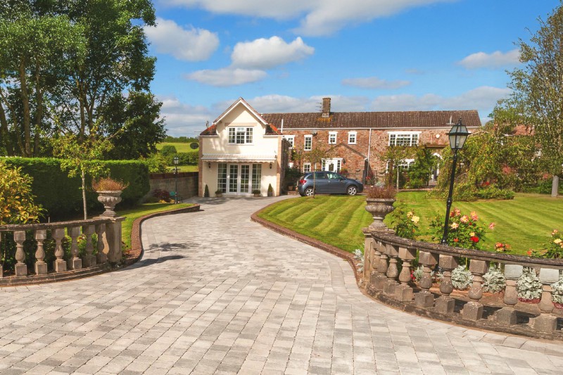 Tobermore Tegula Slate Driveway Tobermore Tegula Slate Driveway