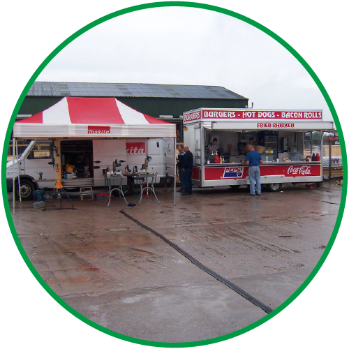 Makita & Food Van - 2004
