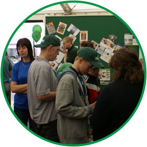 Trade Show Hats - 2009