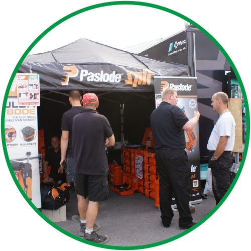 Paslode External Stand - 2013