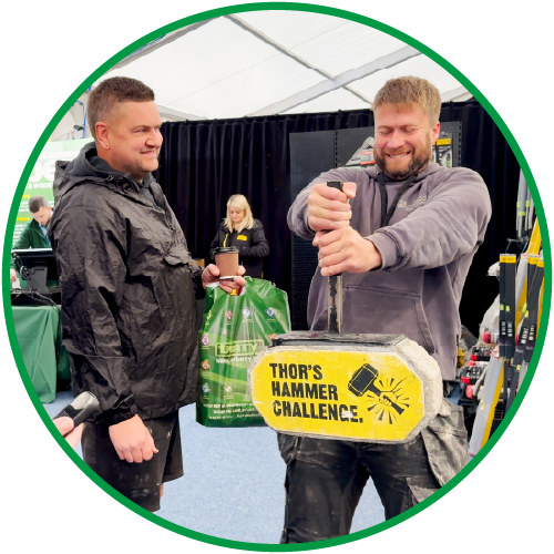 Thor's Hammer Challenge - 2024
