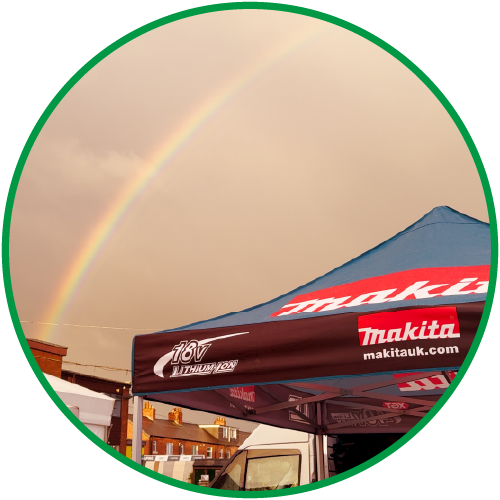 Rainbow Over the Show - 2024